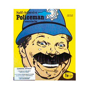 Unbranded Policeman moustache
