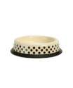 Unbranded Polka dot Cat Bowl in Cream