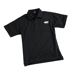 Unbranded Polo Shirt - Black -  Medium