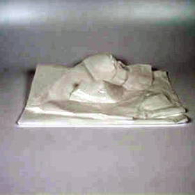 Unbranded Polypropylene Disposable Apron (Singles)
