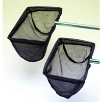 Robust Metal Handles Ensure The Net Will Not Bend When Catching Fish. Net Heads Held Firmly In Place