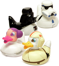 Pond Wars Ducks (Luke Pondwalker)