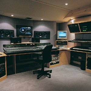 Pop Star Recording Studio Session