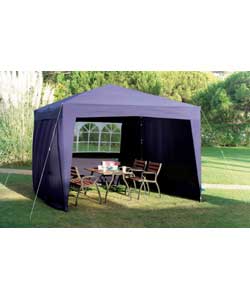Instant lightweight pop up gazebo can be put up or