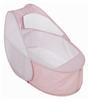 Unbranded Pop Up Travel Cot: - Baby Pink