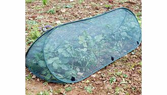 Our Pop-up Triangle Cloches offer convenient protection for your precious vegetables. Quickly and easily popped out and pegged down they can be equally quickly folded away into their storage bags for the winter. Choose from 4mm mesh net (which protec
