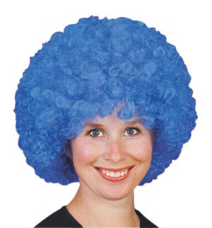 Unbranded Pop wig, blue