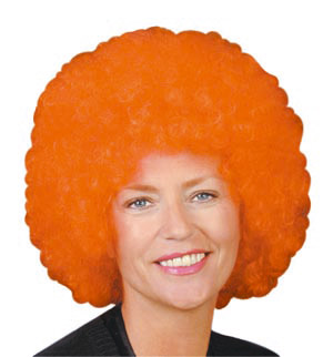 Unbranded Pop wig, orange
