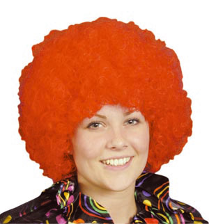 Unbranded Pop wig, red