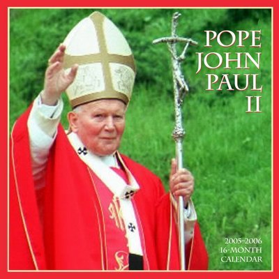 Pope John Paul 2 Calendar