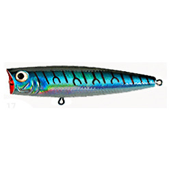 Unbranded Poppers / Chug Bugs - Blue Mackerel 12cm 19g