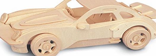 Unbranded Porsche - Woodcraft Construction Kit- Quay
