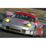 1/43 Minichamps replica of the 2006 Le Mans Porsche 911 GT3 RSR driven by Overbeek Long and Neiman