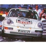 A new 1/43 scale Porsche 911 M. Hakkinen Carrera Cup 1993 diecast replica from Minichamps. This