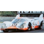 A new 1/43 scale Porsche 917k 24h Le Mans Mueller/Attwood diecast replica from Minichamps. This