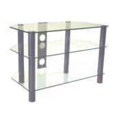 Unbranded Portability GT3 TV Stand (Silver)