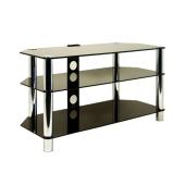 Unbranded Portability GT4 TV Stand (Black)