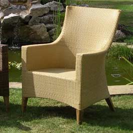 Unbranded Portia Arm Chair - Golden Teak