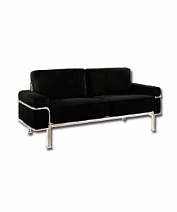Black Mono Couch Settee