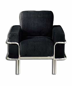 Portland Black Chair