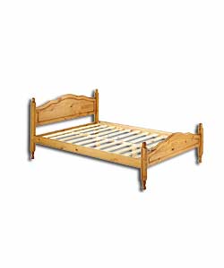 Portland Solid Pine Double Bed