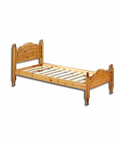Portland Solid Pine Single Bed