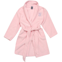 Unbranded Portsmouth Fleece Robe - Pink - Womens.