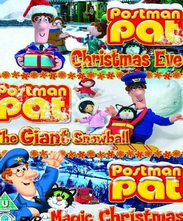 Unbranded Postman Pat: Christmas Collection