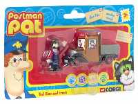 Postman Pat Diecast Assorted Characters - Ted Geln and Builders Truck