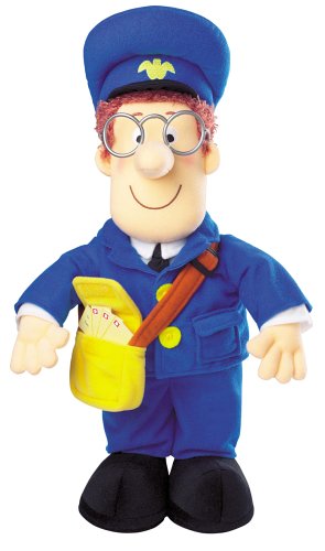 Postman Pat Soft Toy, Born To Play toy / game