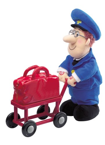 Postman Pat Walkin- Whistling Soft Toy- Born To Play