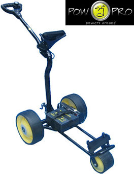 Powa Pro Electric Golf Trolley