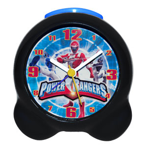 Encourage your little hero to learn the time with this fantastic Power Rangers Operation Overdrive t
