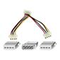 POWER Y SPLITTER CBL;5.25