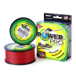 A fantastic quality Braided Line that is easily one of the best Braids available. PowerPro Phantom R