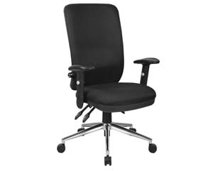 Unbranded Praktikos high back posture chair