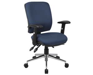 Unbranded Praktikos medium back posture chair