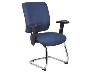Unbranded Praktikos posture visitor chair