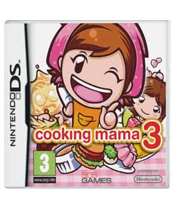 Majesco Cooking Mama 3 NDS