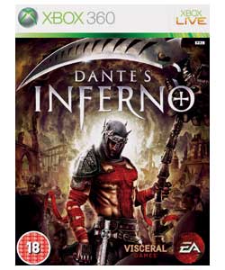 Unbranded Pre-owned: Dantes Inferno Xbox 360 - 18 