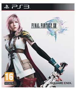 Unbranded Pre-owned: Final Fantasy XIII - PS3