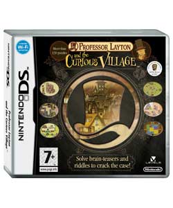 Unbranded Pre-owned: Professor Layton and the Curious