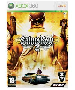 THQ Saints Row 2 Classic Xbox 360