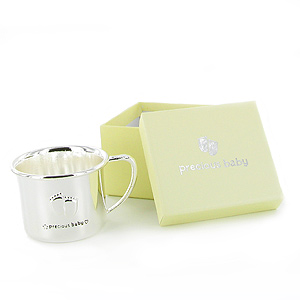 Unbranded Precious Baby Silver Plated Drinking Cup