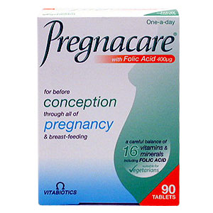 Pregnacare Tablets - from Vitabiotics - size: 90