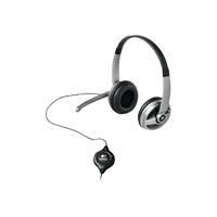 Looking for a single headset for both listening to music and communicating via your PC? The Logitech