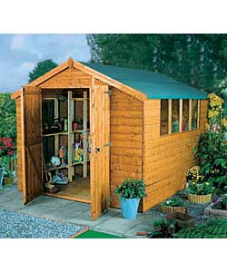 Unbranded Premium Wooden Shed 10 x 6ft