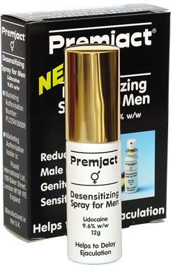 Unbranded Premjact - Desensitizing Spray for Men 12g