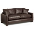 Prestbury 3 Seater Sofa - chocolate