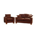 Prestbury 3 Seater Sofa - rust